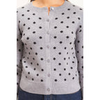 Polka Dot Cardigan