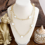 Brilliant Bond – Statement Chain Bracelets with Reflective Crystals