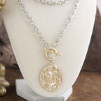 Layered Coin Necklace - Found Treasure