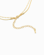 Layered Freshwater Pearl Necklace