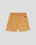 Candy Corn Mesh Shorts - Youth