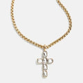 CROSS NECKLACE | 40NK9643