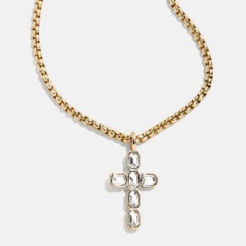 CROSS NECKLACE | 40NK9643