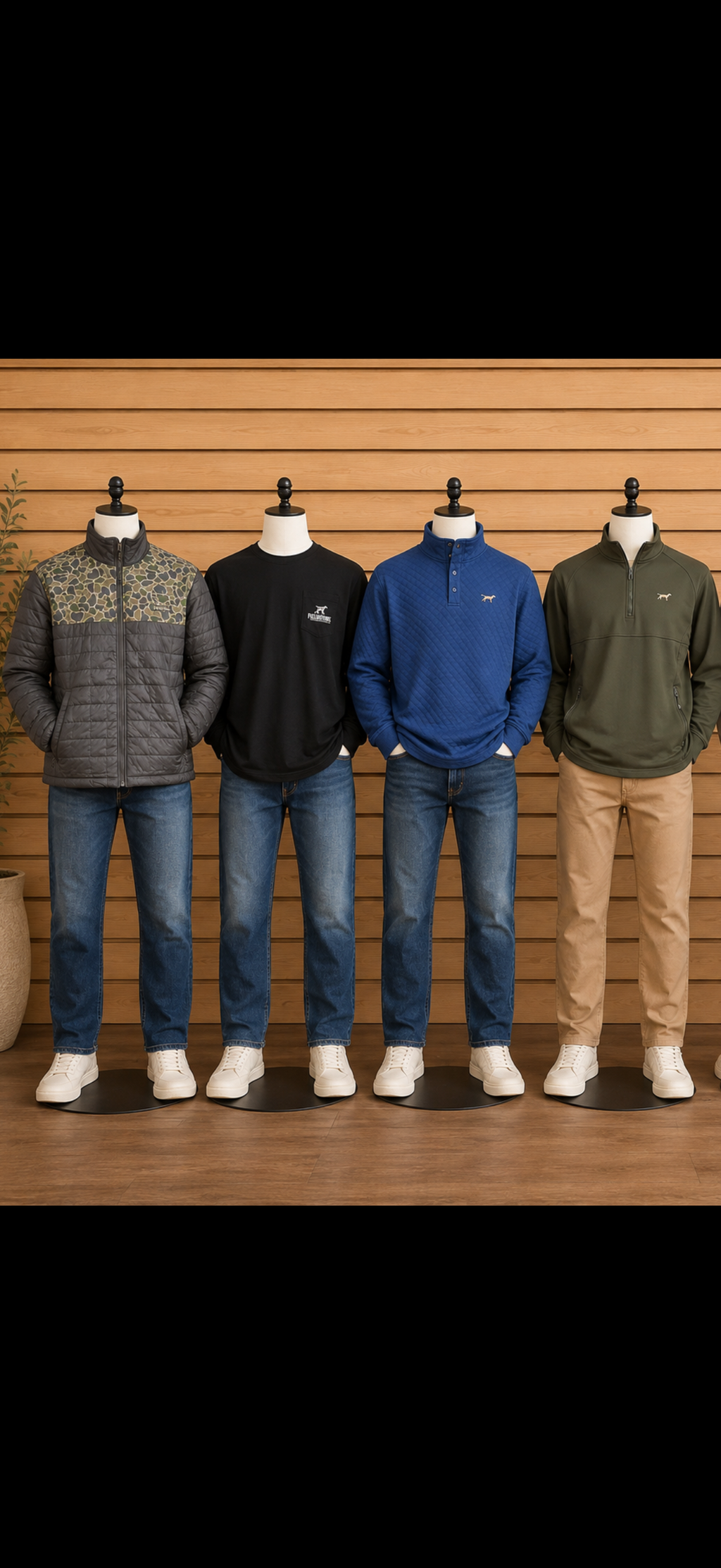Fieldstone Backwoods Camo Puffer Jacket