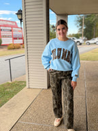 Light Blue Mossy Oak Bottomland