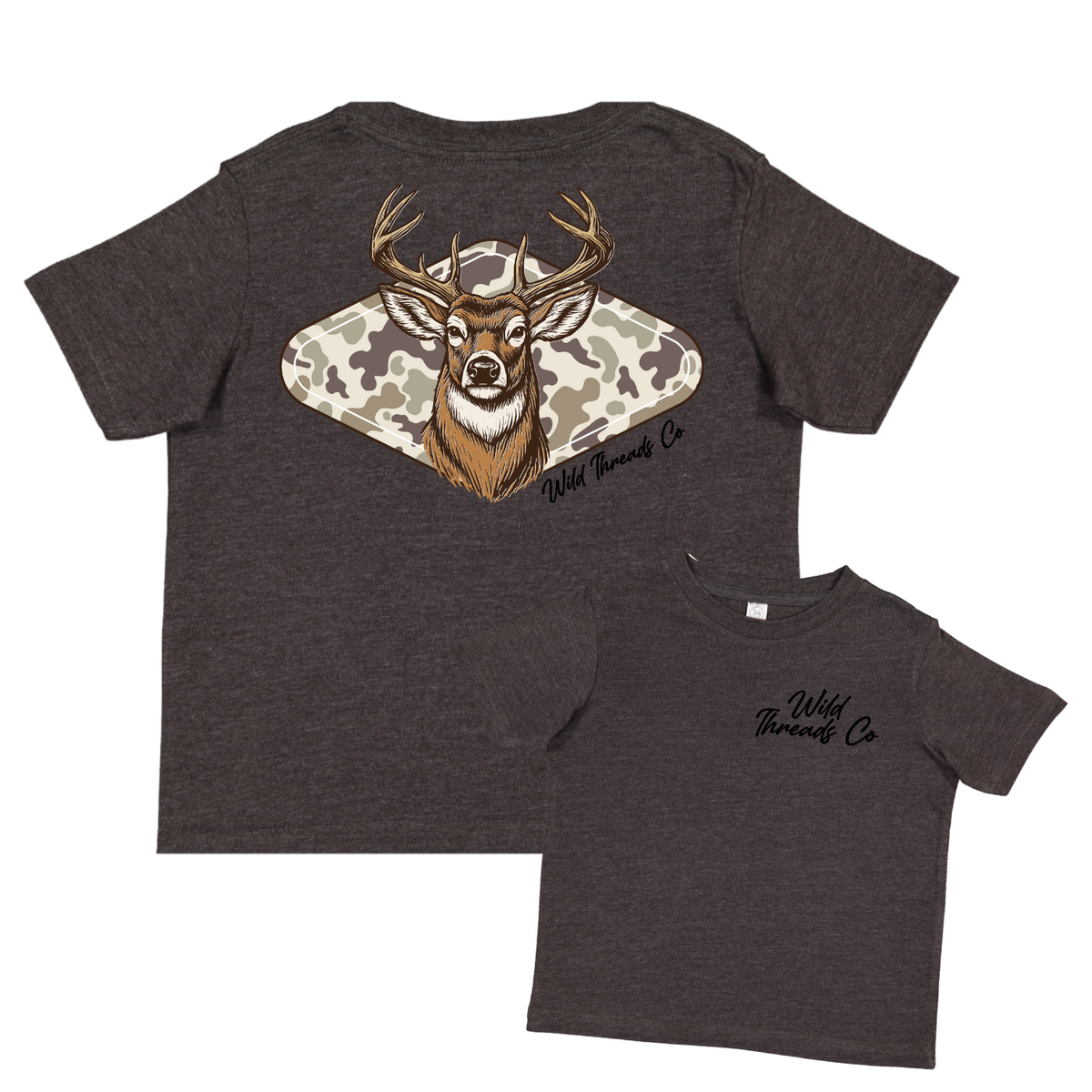 Camo Deer Tee