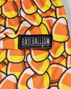 Candy Corn Mesh Shorts - Youth