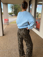 Light Blue Mossy Oak Bottomland