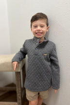Fieldstone Youth Diamond Pattern Pullover