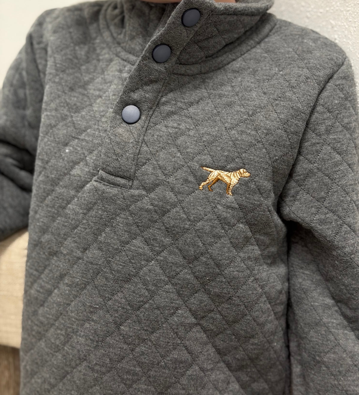 Fieldstone Youth Diamond Pattern Pullover