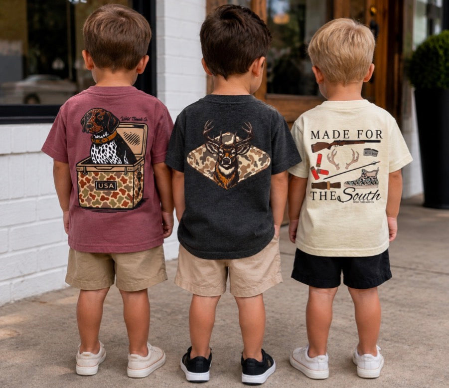 Camo Deer Tee