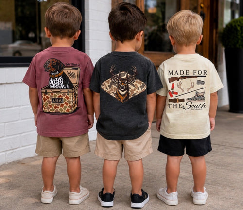 Camo Deer Tee