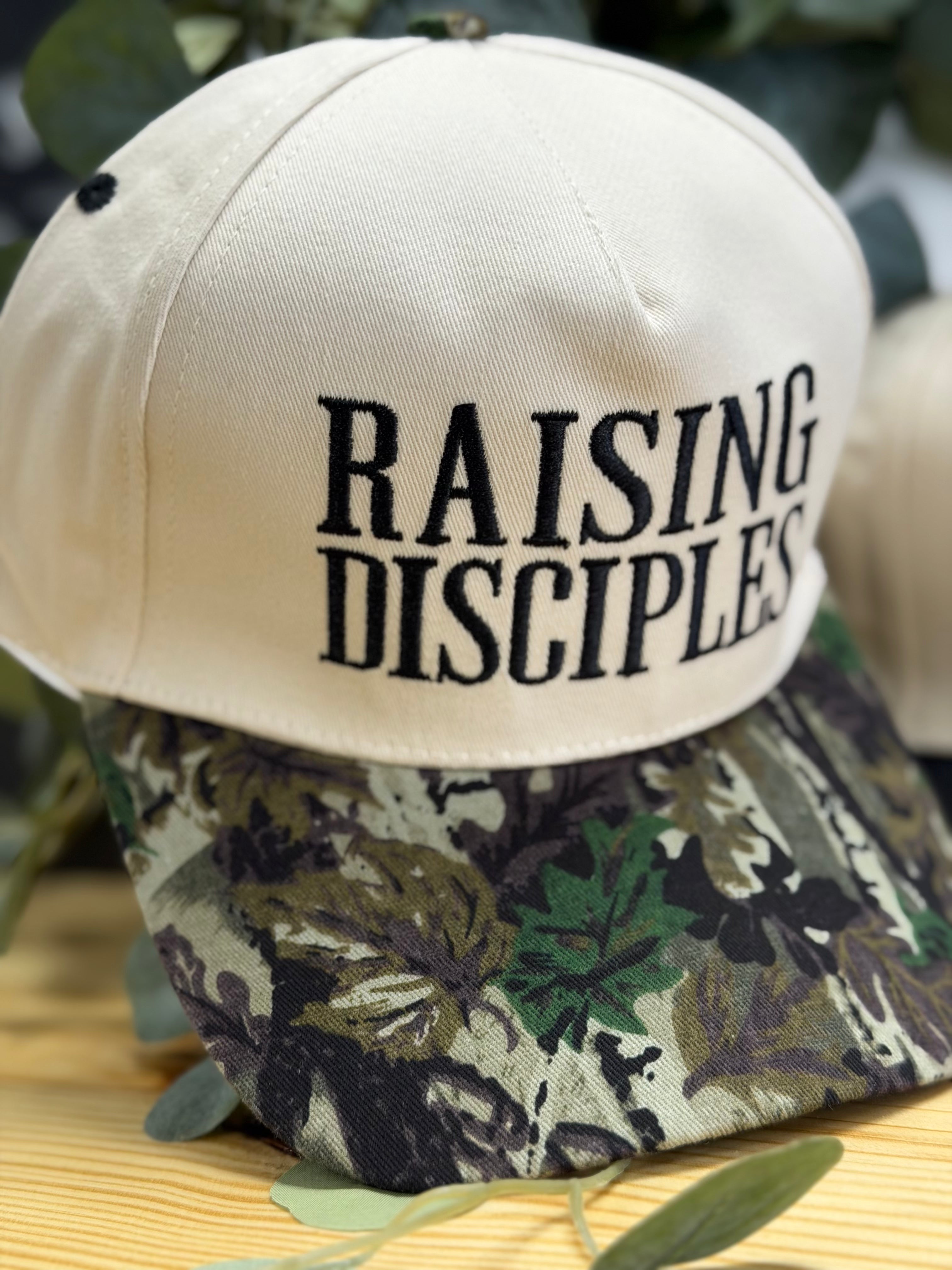 Raising Disciples Two Tone Snapback Hat