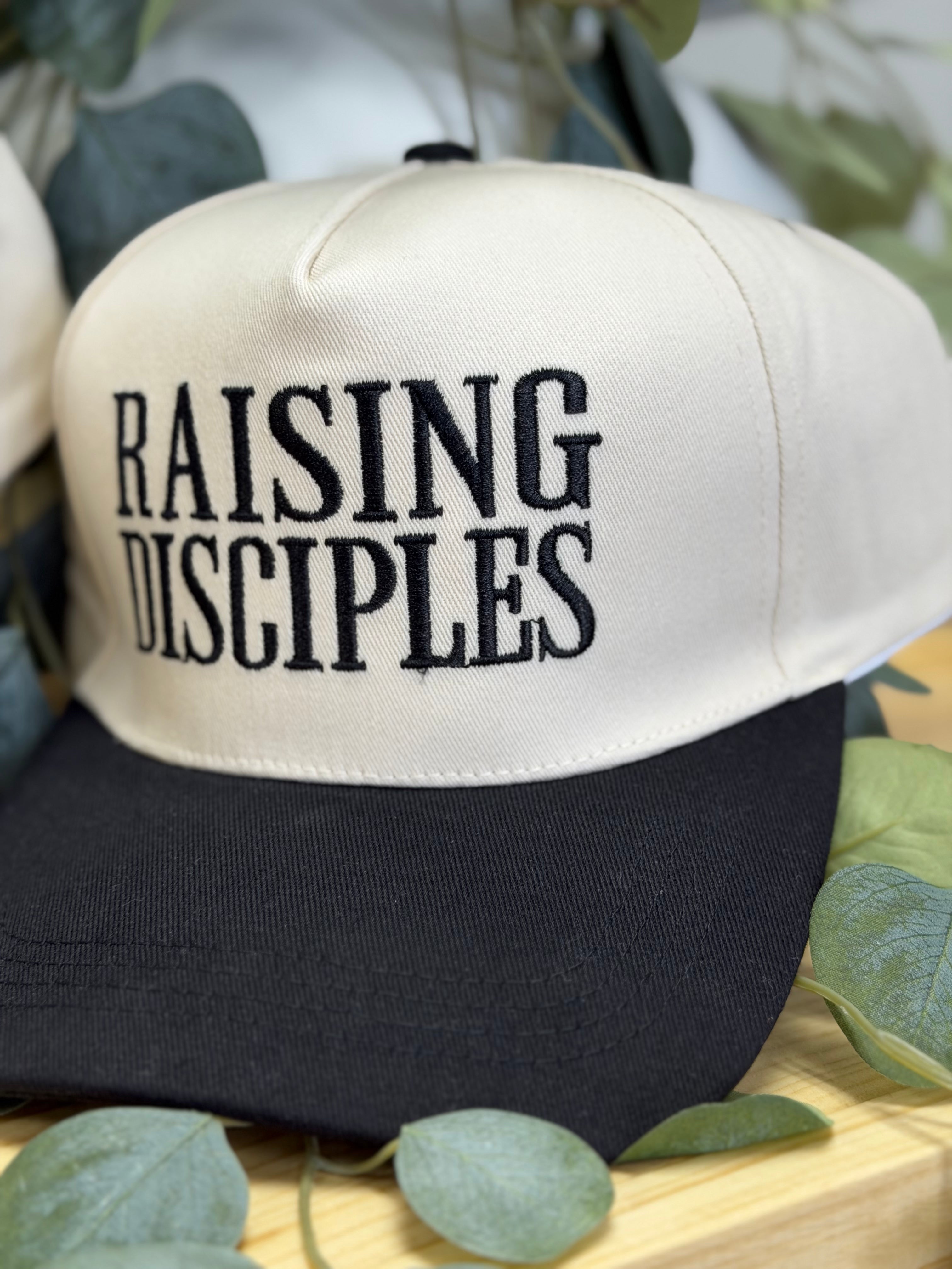 Raising Disciples Two Tone Snapback Hat