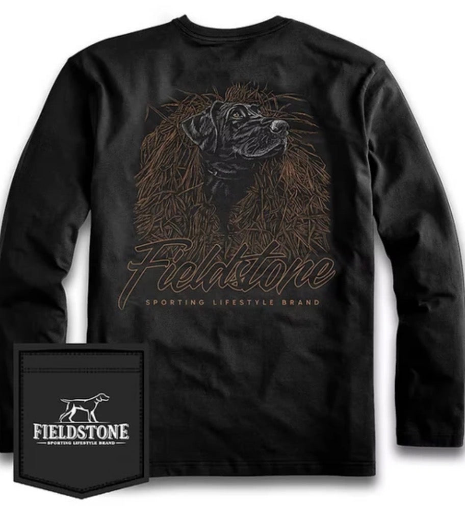 Fieldstone Black Lab Longsleeve