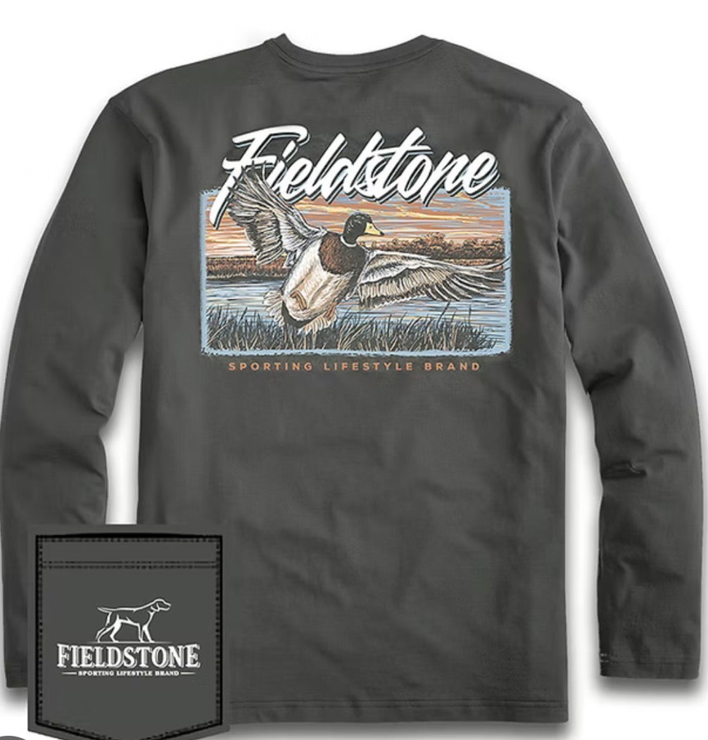 Fieldstone Morning Flight Longsleeve