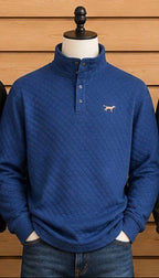 Fieldstone Diamond Pattern Pullover