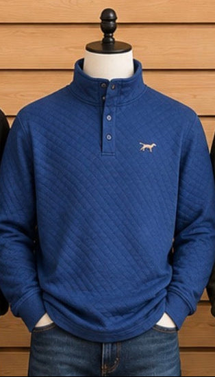 Fieldstone Diamond Pattern Pullover