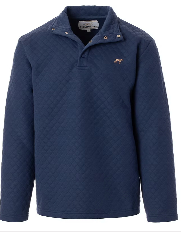 Fieldstone Diamond Pattern Pullover