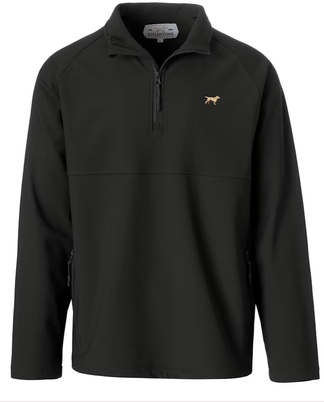 Fieldstone Youth Black Dogwood Pullover