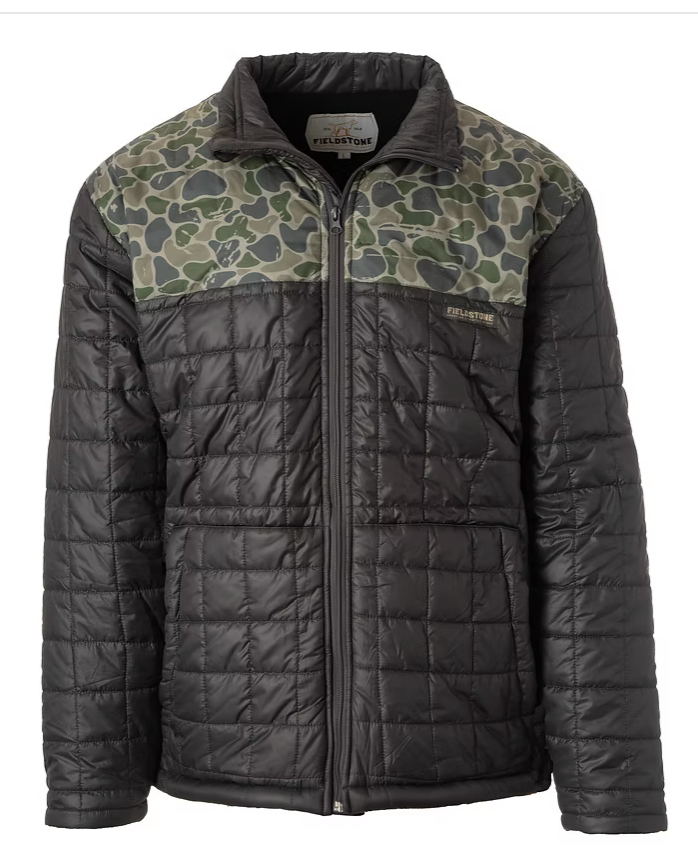 Fieldstone Backwoods Camo Puffer Jacket