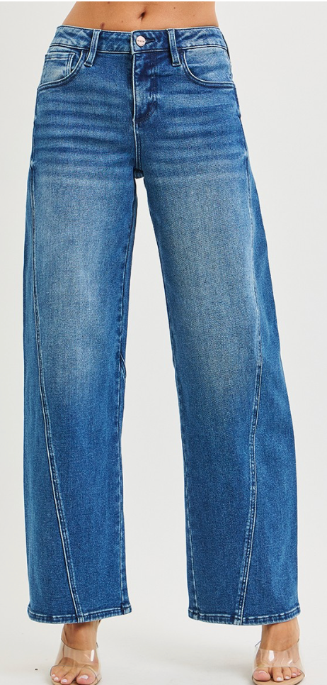 Slouchy Barrel Jeans