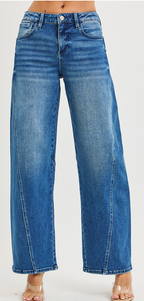 Slouchy Barrel Jeans