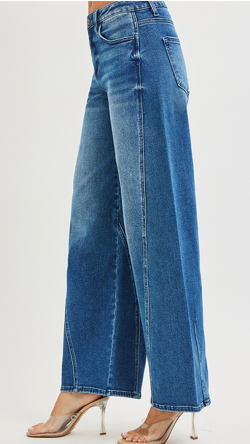 Slouchy Barrel Jeans