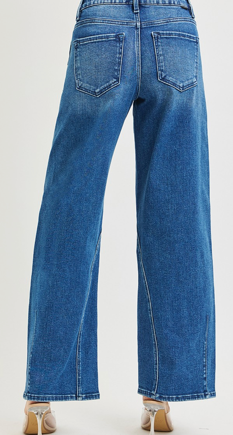 Slouchy Barrel Jeans