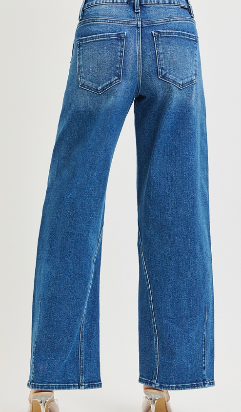 Slouchy Barrel Jeans