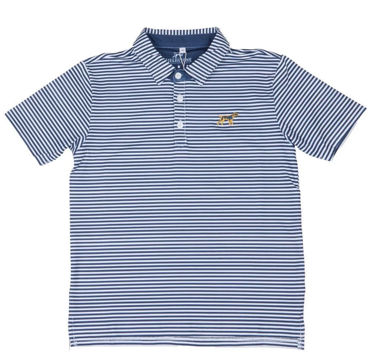 Fieldstone Navy Performance Polo