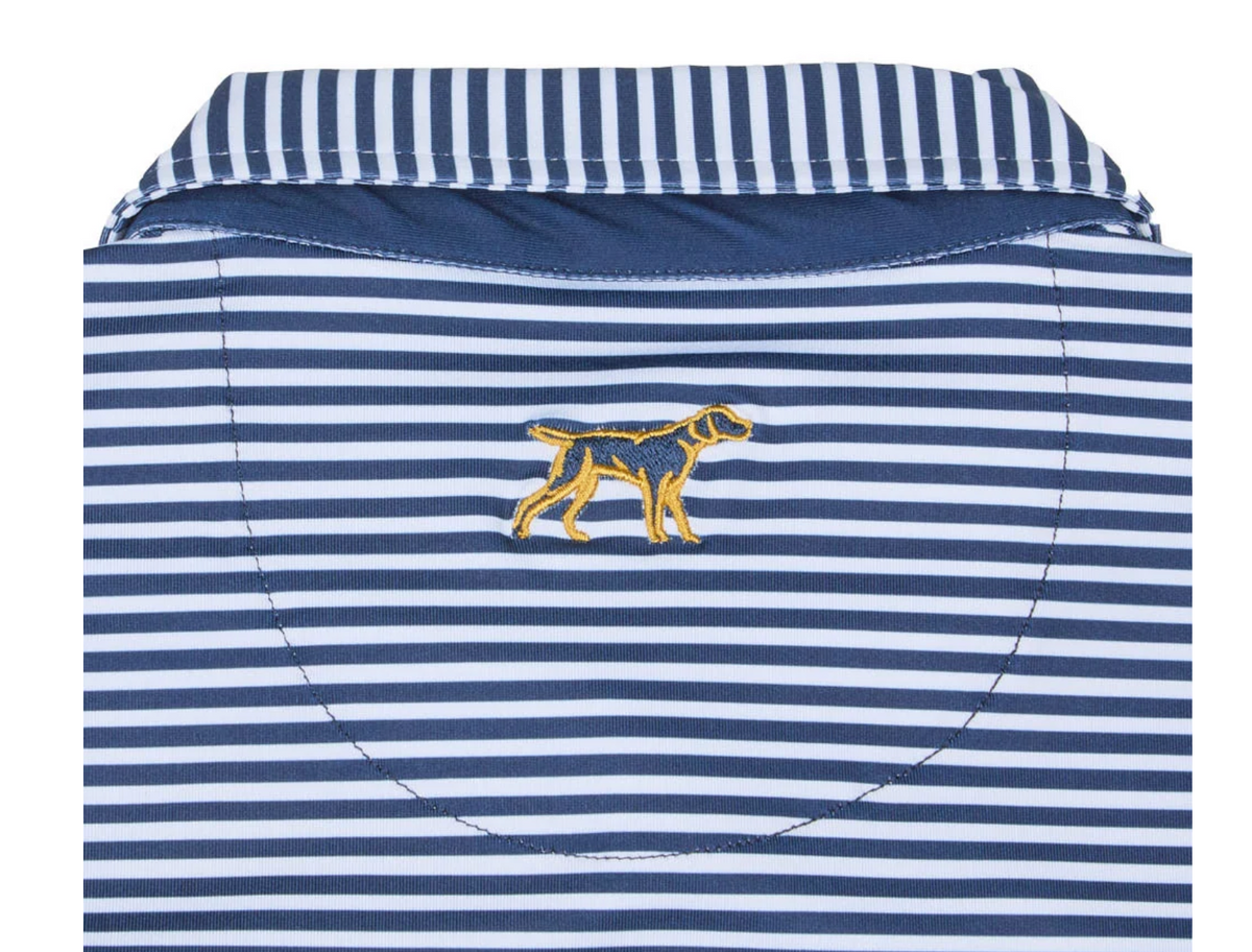 Fieldstone Navy Performance Polo