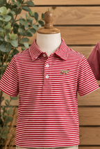 Fieldstone Red Marshall Performance Polo
