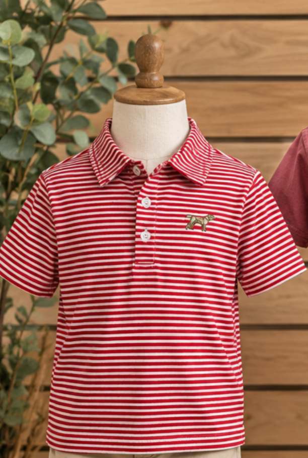 Fieldstone Red Marshall Performance Polo