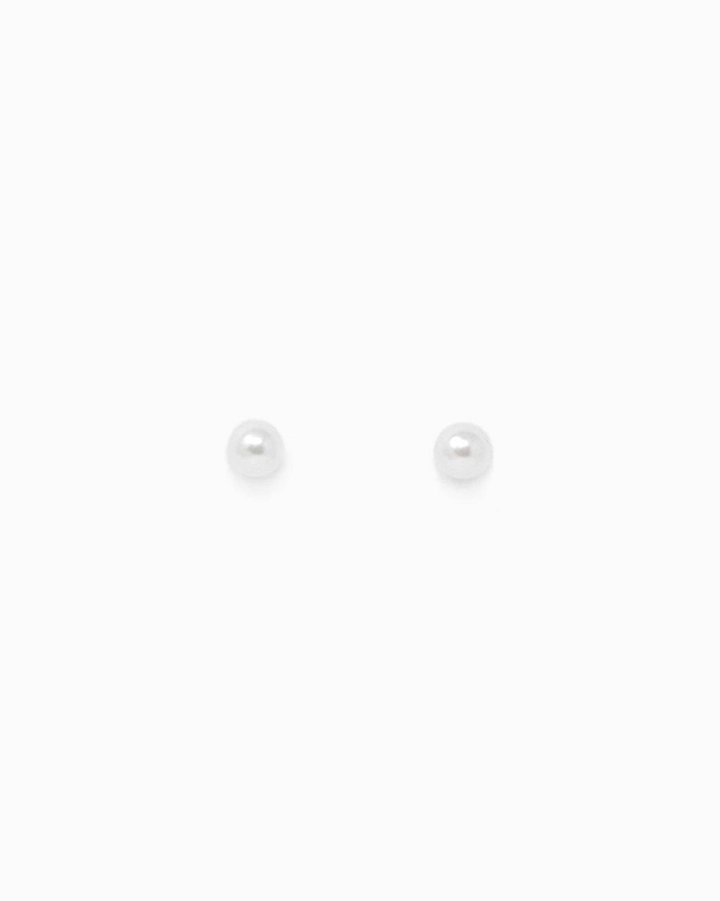 Mother of Pearl Clover Earring Set of 3
