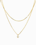 Layered Freshwater Pearl Necklace