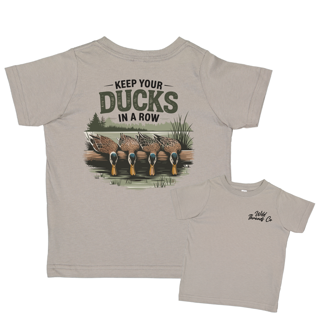 Keep Your Ducks In A Row Tee