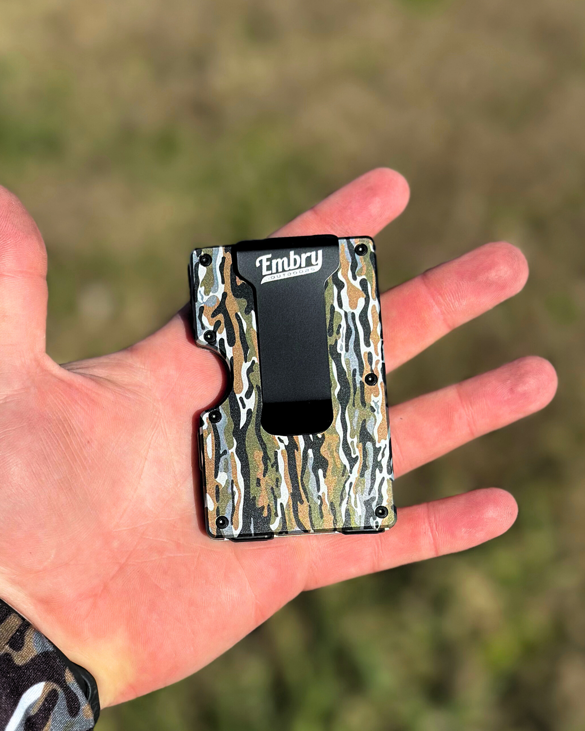 Ranch Camo Money Clip
